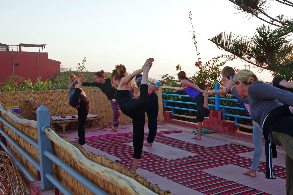 Zen Surf Beach House Aourir Ngoại thất bức ảnh
