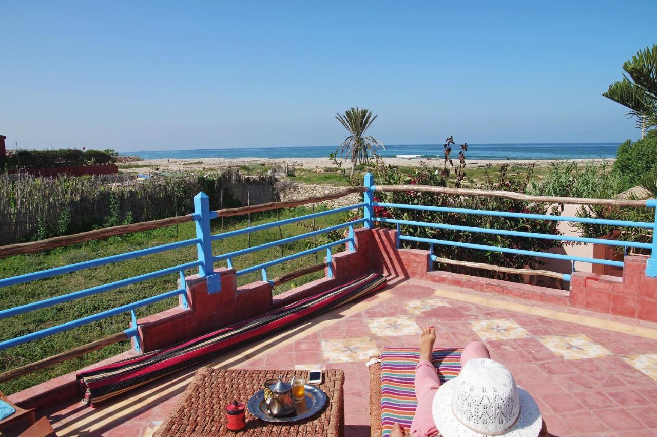 Zen Surf Beach House Aourir Ngoại thất bức ảnh